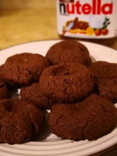 صورة لوصفة كوكيز النوتيلا🍪