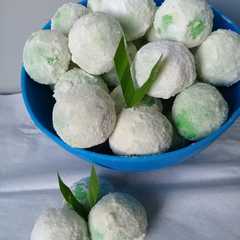 A picture of Putri salju pandan.