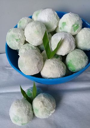 Foto resep Putri salju pandan