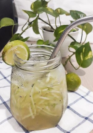 Foto resep Es timun chia seed