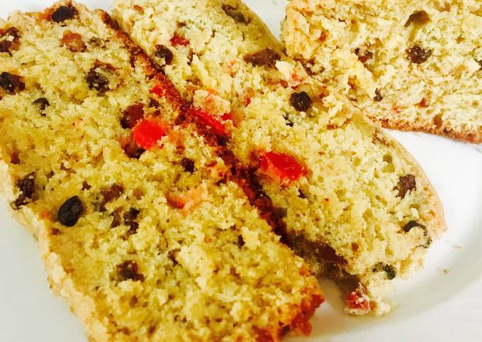 Steps to Prepare Ultimate White Fruit Cake