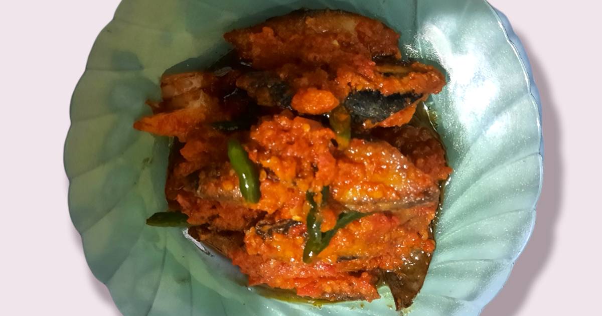 Resep Balado Tongkol Oleh Mita Septiani Cookpad