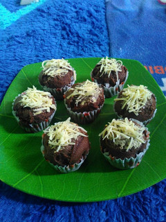 Foto resep Brownies kukus sederhana