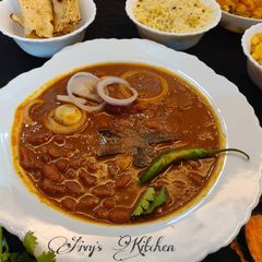 The no soaked Rajma Masala recipe(red kindey beans curry) A picture of The no soaked Rajma Masala recipe(red kindey beans curry).