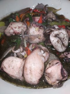 Foto resep Oseng Cumi Hitam
