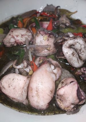 Foto resep Oseng Cumi Hitam