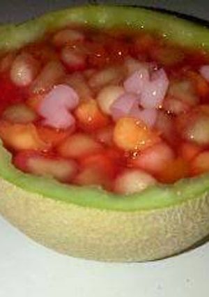 Foto resep Es buah ceria