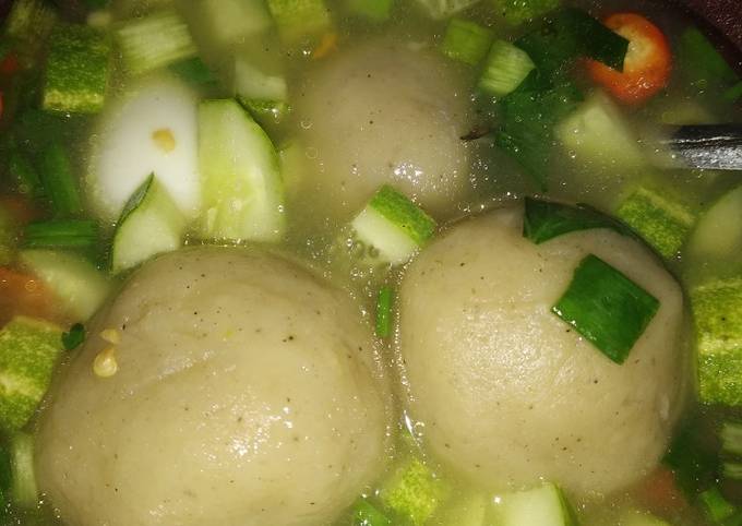 Baso Aci telor puyu