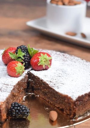 Une photo de Torta Caprese