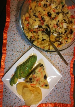 Foto principal de Alga nori al pilpil en ensaladilla 🌱vegetariana