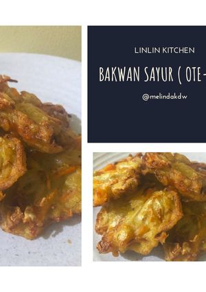 Foto resep Bakwan Sayur (Ote-Ote)