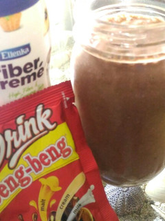 Foto resep Banana Choco Oat Smoothies #PekanInspirasi