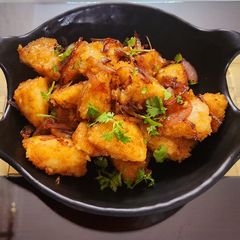 A picture of Chinese Idli.