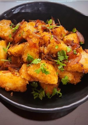 A picture of Chinese Idli.