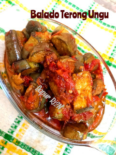 Foto resep Balado terong ungu