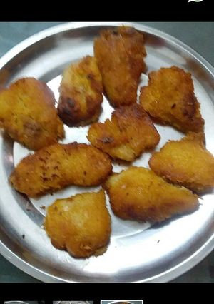 घुइयां के पकौड़े (ghuiyan ke pakode recipe in Hindi) रेसिपी मुख्य फोटो