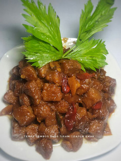 Foto resep Tumis Tempe Gembus Saos Tiram