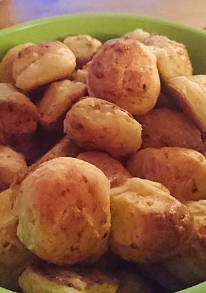 Túrós pogácsa recept fotója