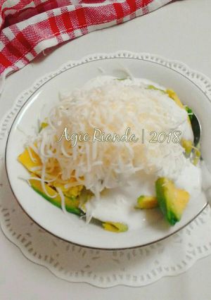 Foto resep Alpukat Sura (cemilan DEBM/ketofriendly)