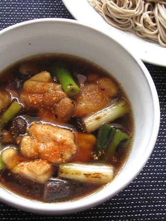 Easy Way Make Soba Noodles With Chicken &amp; Shiitake Soup the Delicious Tasty