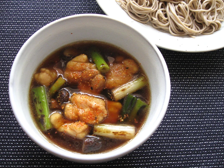 Easy Way Make Soba Noodles With Chicken &amp;amp; Shiitake Soup the Delicious Tasty
