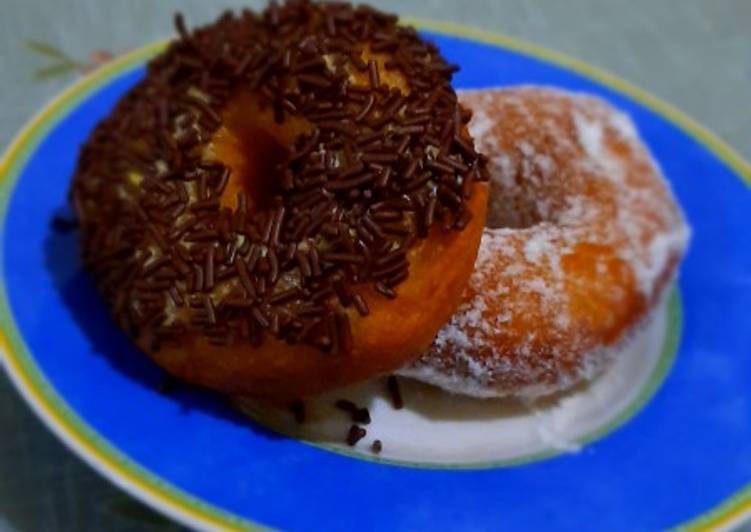 Donat kentang menul