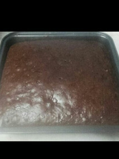 A picture of Chocolate cake.
