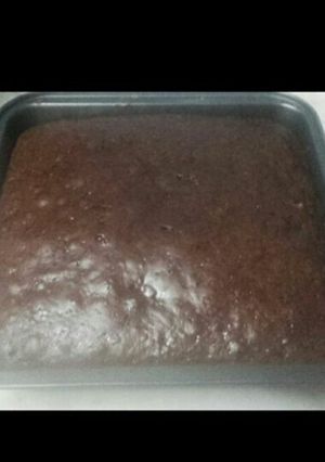 A picture of Chocolate cake.