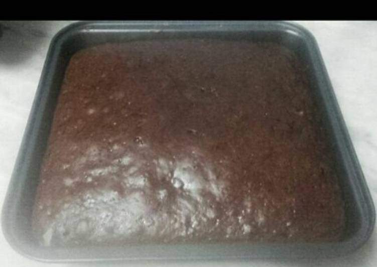 Recipe of Super Quick Homemade Chocolate cake