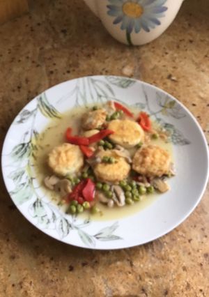 Una foto de Huevos a la birulé