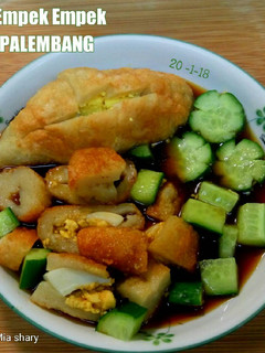 Foto resep Empek Empek kapal selam Palembang