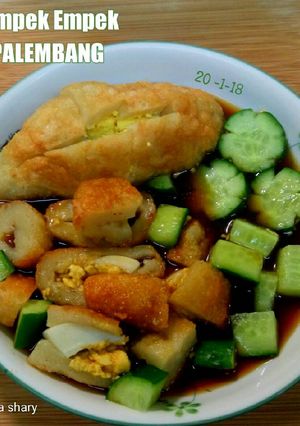 Foto resep Empek Empek kapal selam Palembang