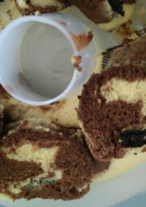 Foto resep Bolu beng2 & oreo simple