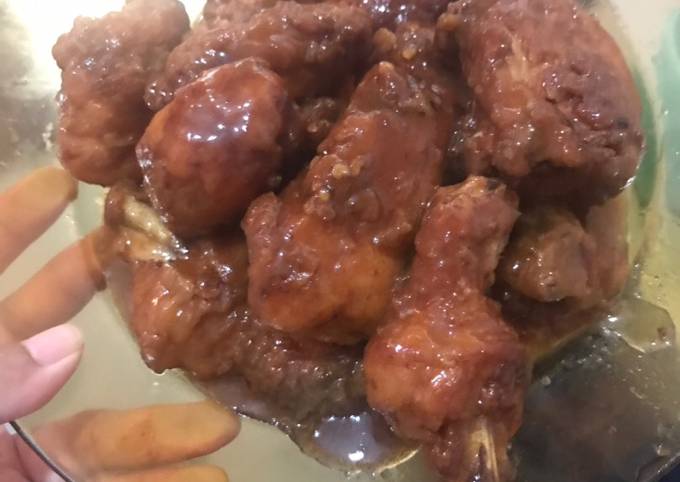 Ayam goreng Szechuan