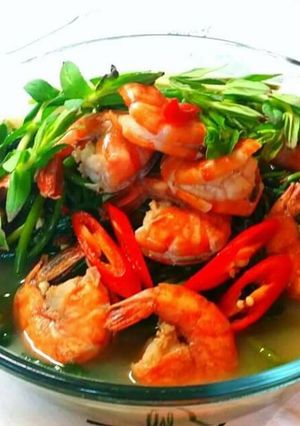 Hình của món Canh chua trái Bần ổi.