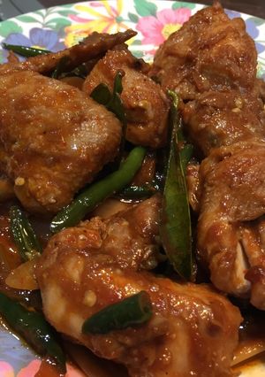 Foto resep Ayam jeruk kecap