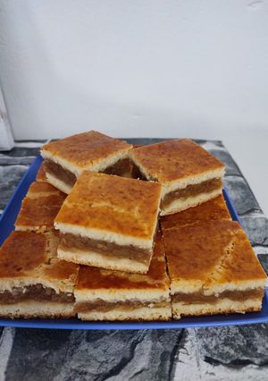 Almás pite recept fotója