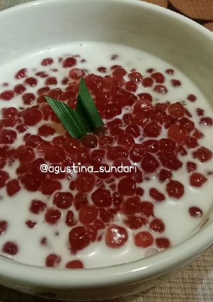 Foto resep 89. Bubur Mutiara