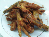 Ayam Ungkep Goreng