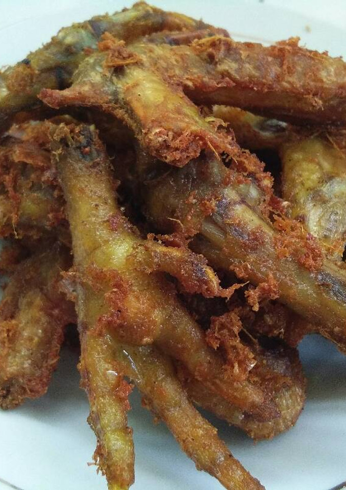 Foto resep Ayam Ungkep Goreng