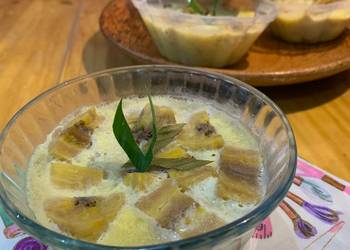 Resep Terbaik Carang Gesing Pisang Tanduk kuning Ala Restoran