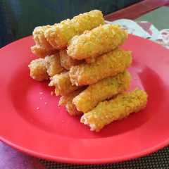 รูปของ Nugget Stik Jagung Wortel