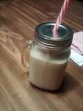 Chocolate caramel milk