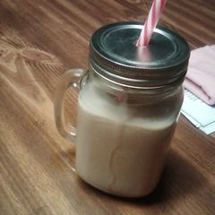A picture of Chocolate caramel milk.