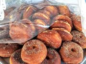 Una foto de relleno para donas