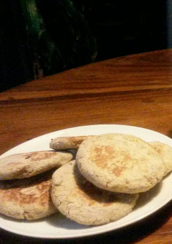 Una foto de Arepa de ñame