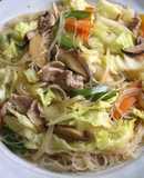 Sir-fried Rice Vermicelli