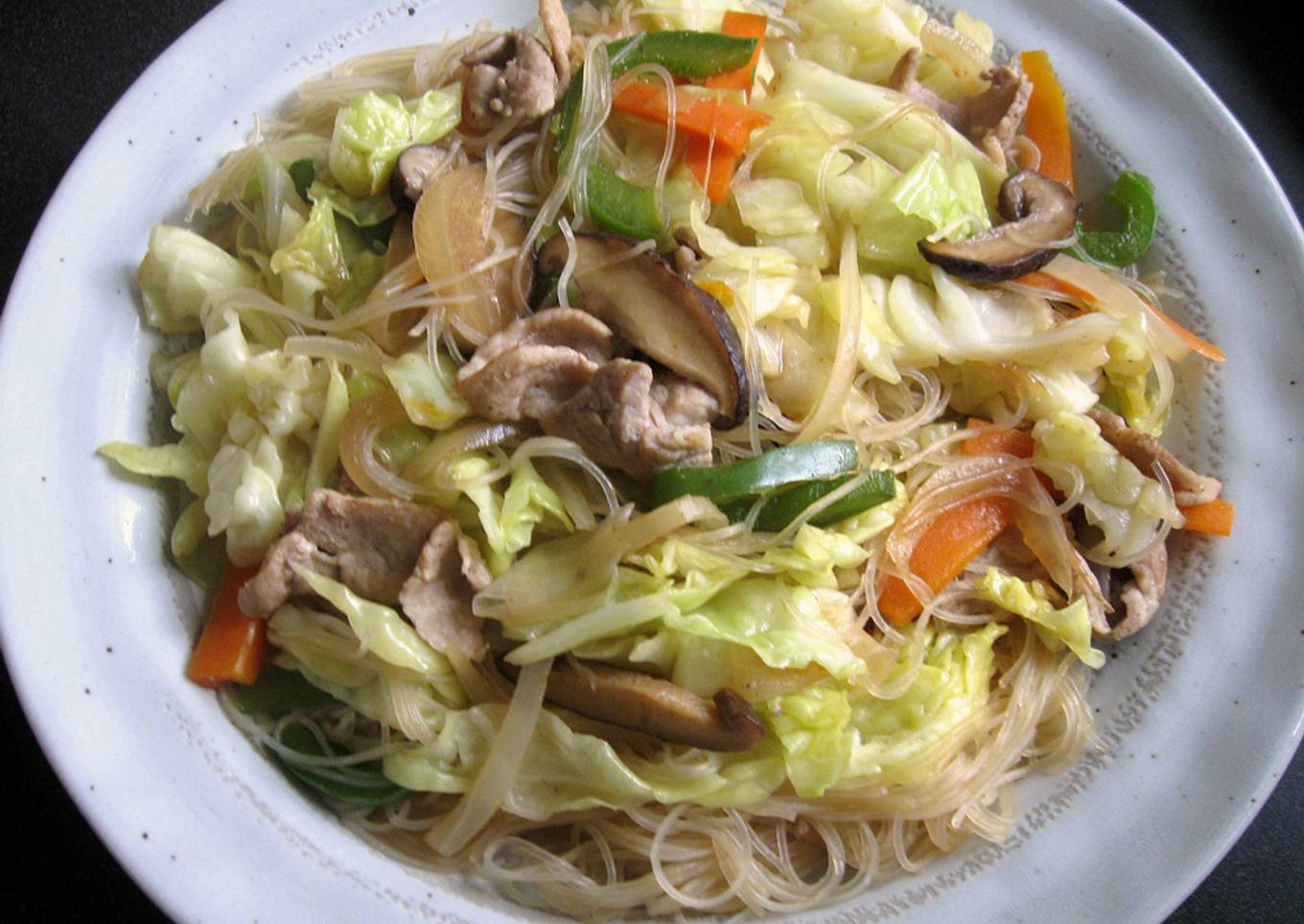 Sir-fried Rice Vermicelli