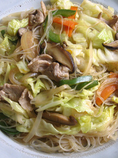 A picture of Sir-fried Rice Vermicelli.