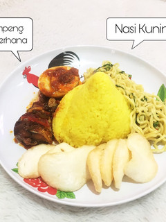 Foto resep Nasi Kuning Ricecooker